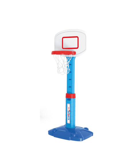 DeporWow Canasta Basket Junior – Aro ajustable con pelota y base de agua (3+)