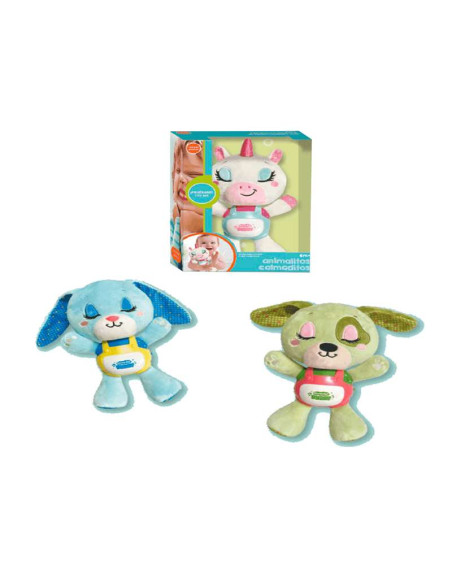 Animalitos Calmaditos Infant Planet – Peluches con luz y melodías para dormir