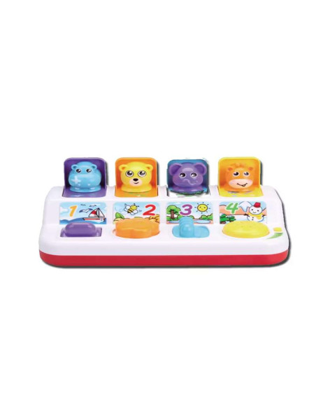 Piano Animalitos con sonido y luces - Juguete interactivo