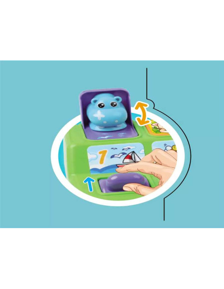 Piano Animalitos con sonido y luces - Juguete interactivo