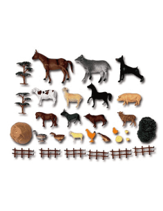 Huevo Granja 30 Piezas – Set de Animales de Granja y... 2