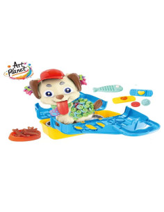 Plastiperrito Maletín Veterinario con plastilina