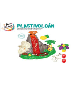 Plastivolcán Art Planet: la erupción más creativa 2