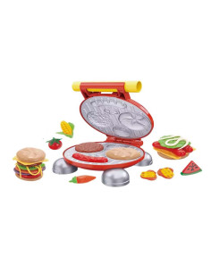 Plastisandwichera Crea hamburguesas divertidas