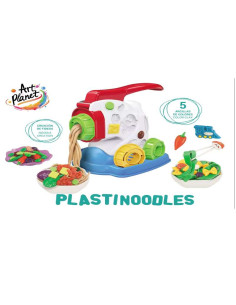 Plastinoodles Art Planet Crea pastas y formas divertidas