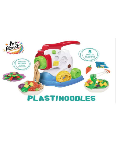 Plastinoodles Art Planet Crea pastas y formas...