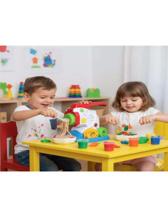 Plastinoodles Art Planet Crea pastas y formas divertidas 2