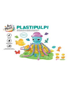 Plastipulpi Art Planet: diversión marina con plastilina 2