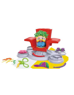 Plastipeluquería: Set de Juguete con Plastilina y Accesorios