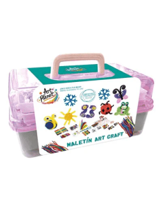 Maletín Art Craft – Set de manualidades creativas (6+)