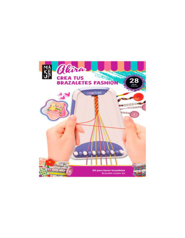 Make Up Crea tus Brazaletes Fashion – Kit con...