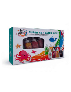 Super Set Water Gelz – Crea figuras 3D de gel mágico (Art...