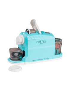 Cafetera de Juguete Role Planet Super Chef con cápsulas y...