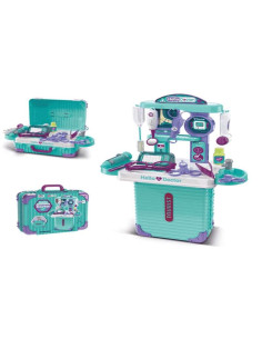 Role Planet Maleta Doctor – Set médico portátil 3 en 1...