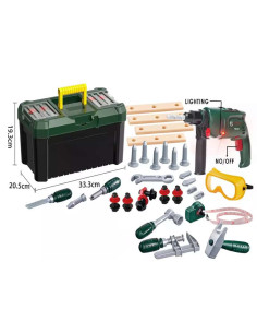 Maletín de herramientas infantil 2
