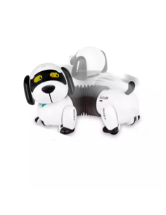 Perro Salchicha RC Interactivo con Música y Movimiento