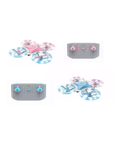 Mini Dron Led RC con Vuelo 360º