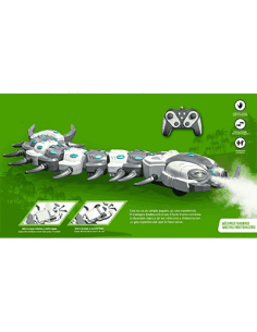 RC Cienpiés con Efecto Spray y Control Remoto – World Planet