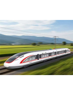 Tren Alta Velocidad con Luz y Sonido