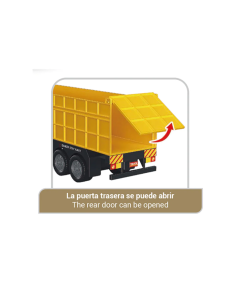 Camión de Obras con Luz, Sonido y Fricción 2