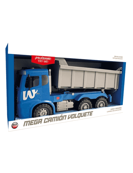 Gran Camión Volquete Motor Planet