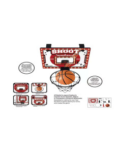 Canasta Puerta LED DeporWow – Con marcador digital 2