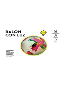 Balón con Luz Deporwow: fútbol brillante y divertido 2