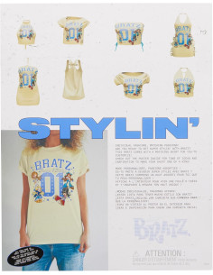 Bratz Stylin’ Sasha – Muñeca con estilo y camiseta... 2