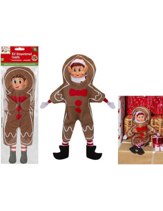 Elfo Disfraz Galleta De Jengibre