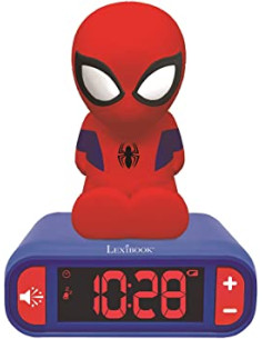 Spiderman Despertador Digital 2