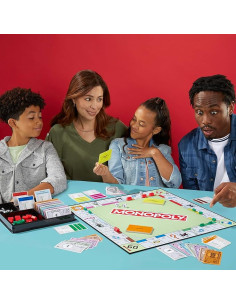 Monopoly Juego de Mesa clásico con Bandeja de... 2