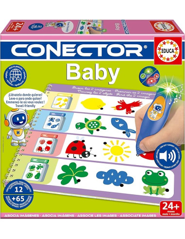 Conector Baby | Juego Educativo con más de 65...