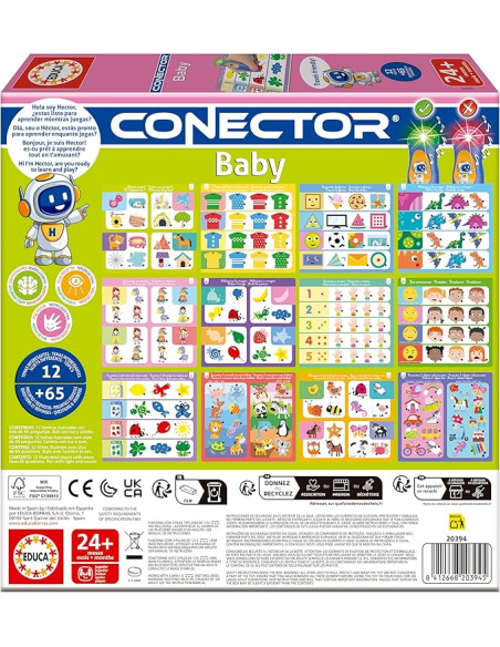 Conector Baby | Juego Educativo con más de 65 Preguntas y respuestas