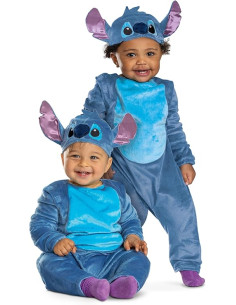 Disfraz Stitch Deluxe 12-18 m
