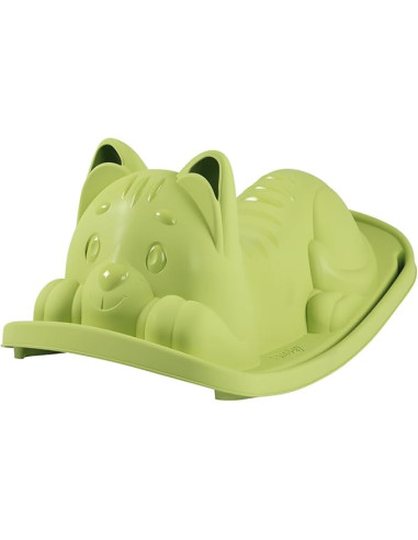 Life Balancín Gato Verde - Asiento Ergonómico,...
