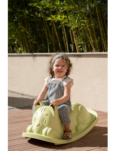 Life Balancín Gato Verde - Asiento Ergonómico, Orejas... 2