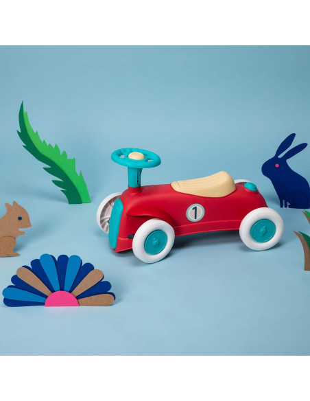 Mi Primer Coche - Juguete bebé sostenible a Partir de 12 Meses