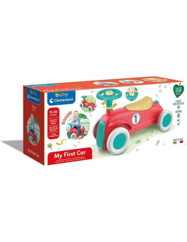 Mi Primer Coche - Juguete bebé sostenible a...