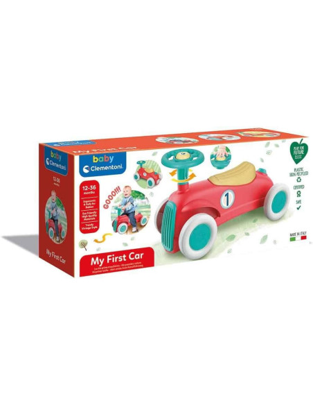 Mi Primer Coche - Juguete bebé sostenible a Partir de 12 Meses