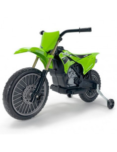 INJUSA MOTO CROSS KAWASAKI KX85 6V 2