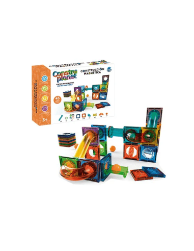 Construcción Magnética Constry Planet 45 piezas