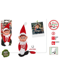 Muñeco Elfo Travieso magnético Hombro 2