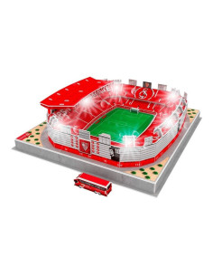 Puzzle 3D Estadio Ramón Sánchez-Pizjuán Sevilla FC con Luz 2