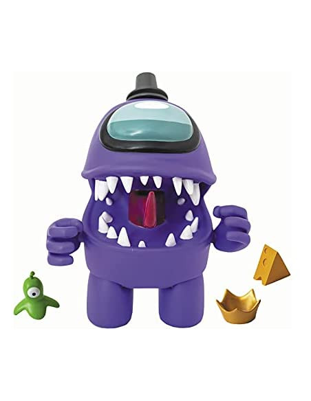Among Us Pack 1 Mega Figuras Surtida