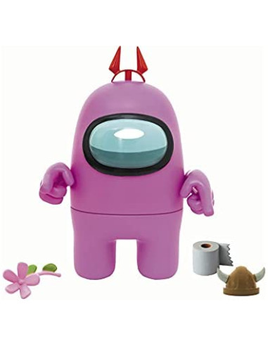 Among Us Pack 1 Mega Figuras Surtida