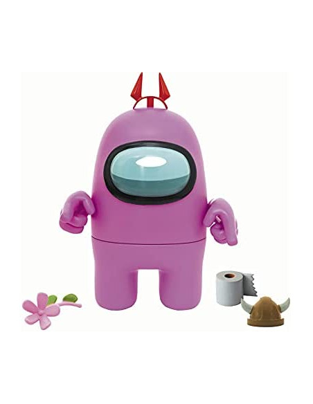 Among Us Pack 1 Mega Figuras Surtida