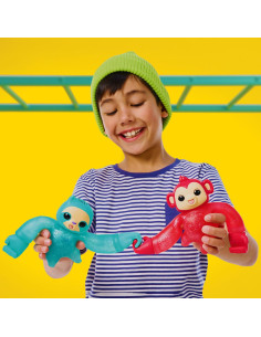 Little Live Pets - Hug n’ Hang Zoogooz Sensoo Sloth,... 2