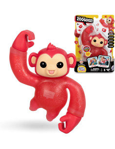 Little Live Pets - Hug n’ Hang Zoogooz Mooki Monkey,...