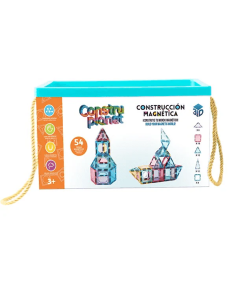 Construcción Magnética Constry Planet 54 piezas
