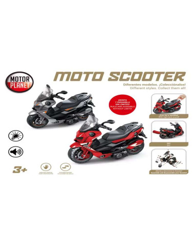 Moto Scooter Motor Planet con luz y sonido...